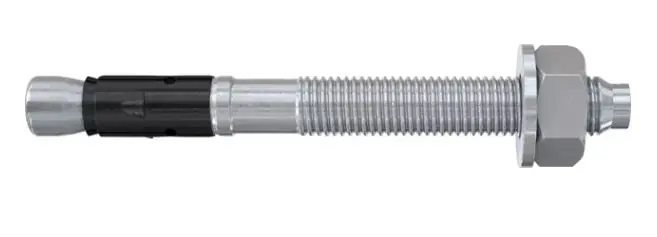 Fischer 564579 Ancrage FAZ II PLUS 10/10 acier zingué électrolytiquement 50 pièces