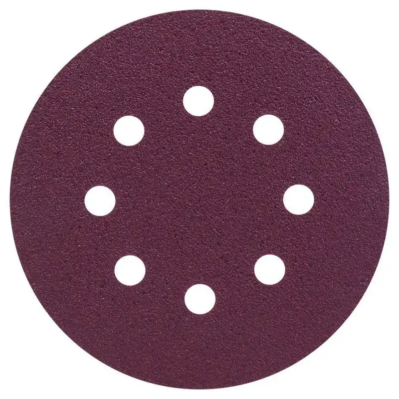 Bosch Vert Accessoires 2607019493 Jeu de papier abrasif excentrique ø 125mm K80 25 pièces