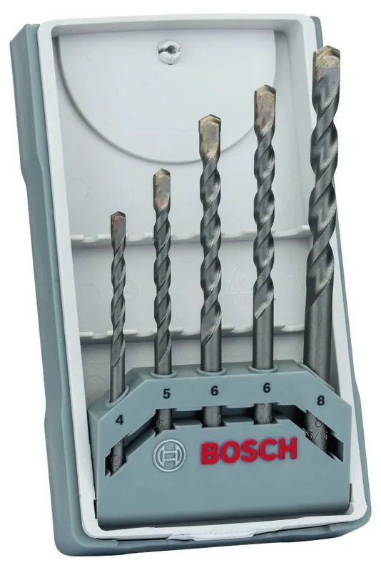 Bosch Bleu Accessoires 2607017080 Ensemble 5d Foreuse à béton CYL-3