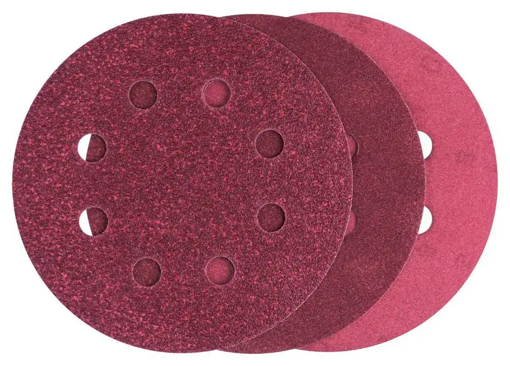 Bosch Vert Accessoires 2607019496 Jeu de papier abrasif excentrique ø 115mm K80/120/240 25 pièces