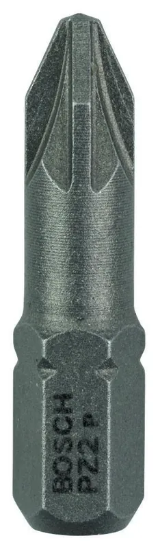 Bosch Bleu Accessoires 2607001560 Embout de vis extra-dur PZ2 25 mm 25x