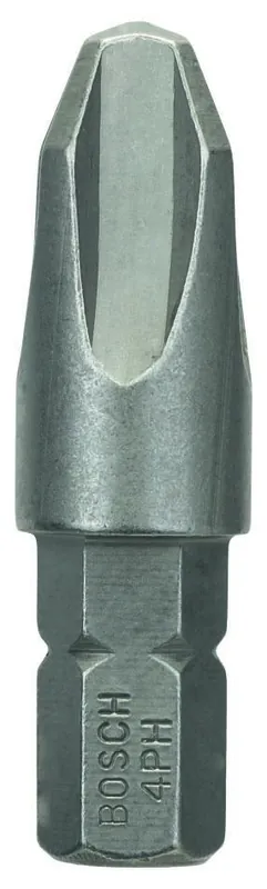 Bosch Bleu Accessoires 2607001519 25x Bit extra-dur PH4, 32