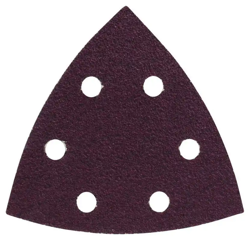 Bosch Vert Accessoires 2607019488 Jeu de papier abrasif delta K60 perforé 25 pièces