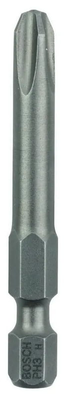 Bosch Bleu Accessoires 2607001531 3x Bit extra-dur PH3, 49