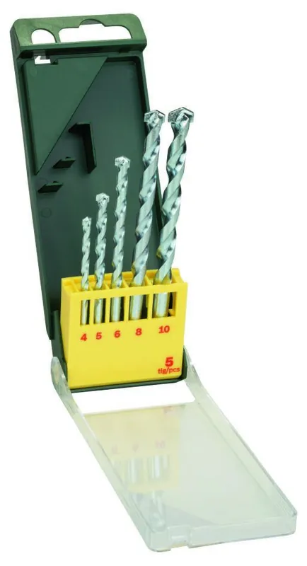 Bosch Vert Accessoires 2607019438 Jeu de mèches à pierre HM 5 pièces