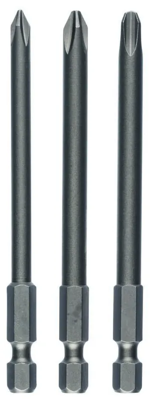Bosch Bleu Accessoires 2607001758 3x Bit PH1-PH2-PH3, 152