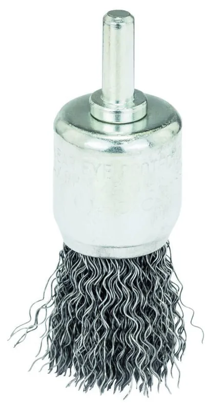 Bosch Vert Accessoires 2607017125 Brosse cylindrique Ø 25 x Arbre 6mm
