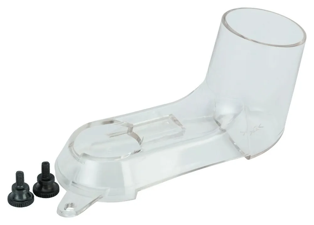 Bosch Bleu Accessoires 2600499077 Adaptateur d‘extraction POF 1200AE, POF1400ACE