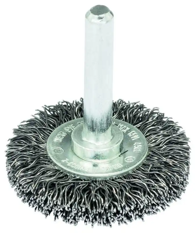 Bosch Vert Accessoires 2607017122 Brosse à disque Ø 38 x tige 6 mm x 6 mm