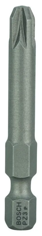 Bosch Bleu Accessoires 2607001579 3x Bit extra-dur PZ3, 49
