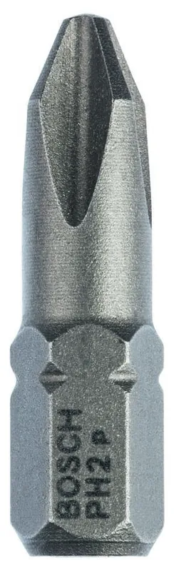 Bosch Bleu Accessoires 2607001512 Embout de vis extra-dur PH2 25 mm 10x