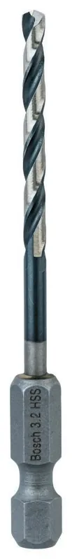 Bosch Bleu Accessoires 2608577049 Impact Control HSS 3.2mm