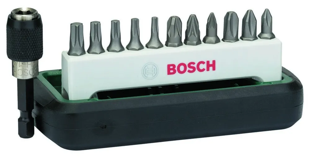 Bosch Bleu Accessoires 2608255993 Jeu d‘embouts 12 pièces