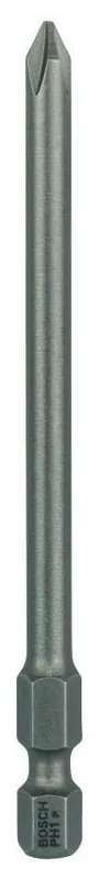 Bosch Bleu Accessoires 2607001533 3x Bit extra-dur PH1, 89