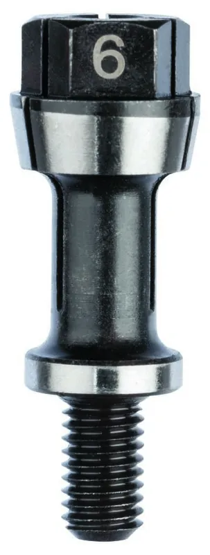 Bosch Bleu Accessoires 1608570043 Pince de serrage avec écrou GGS 16, 6