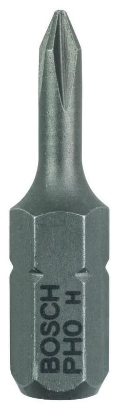 Bosch Bleu Accessoires 2607001506 3x Bit extra-dur PH0, 25
