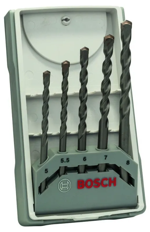 Bosch Bleu Accessoires 2607017081 Ensemble 5d Foreuse à béton CYL-3
