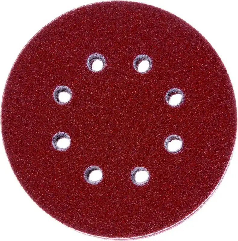 Bosch Vert Accessoires 2607019497 Jeu de papier abrasif excentrique ø 125mm K80/120/240 25 pièces