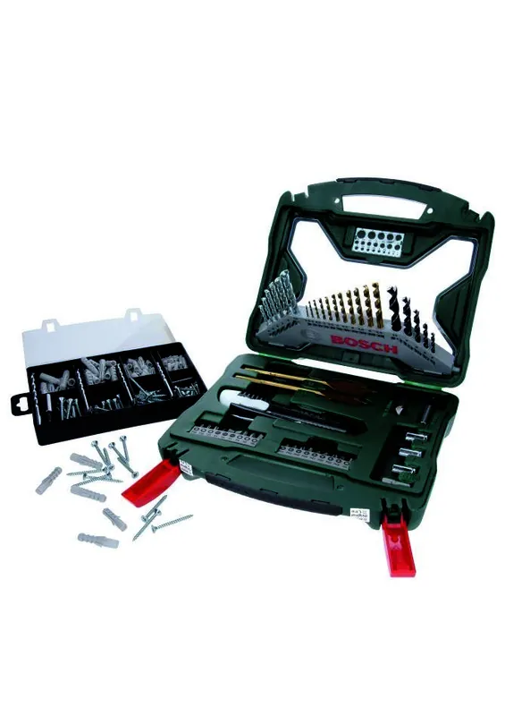 Bosch Vert Accessoires 2607017523 50 pièces X-LINE set plus 173 pièces gratuites