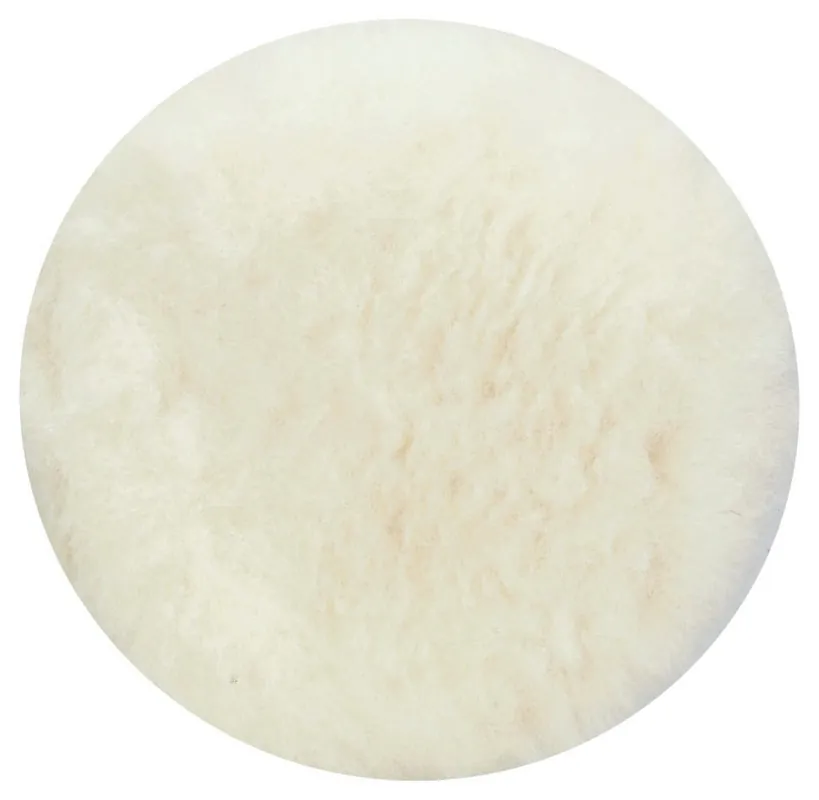 Bosch Bleu Accessoires 1609200245 1x Disque en laine d‘agneau 125 mm