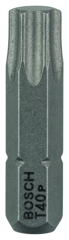 Bosch Bleu Accessoires 2607002500 25x Embout extra-dur T40, 25