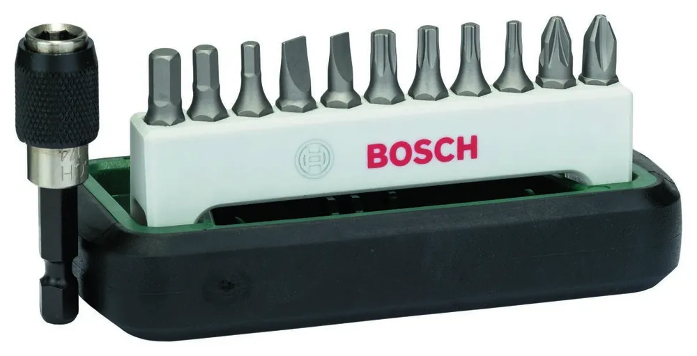 Bosch Bleu Accessoires 2608255995 Jeu d‘embouts 12 pièces