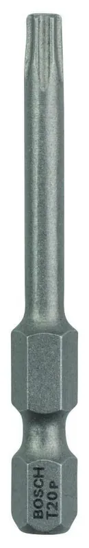 Bosch Bleu Accessoires 2607002511 25x Bit extra-dur T20, 49