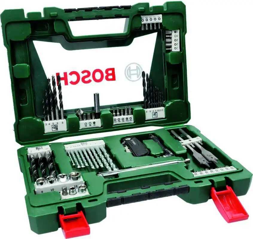 Bosch Vert Accessoires 2607017191 Jeu d‘embouts de perçage et de vissage V-Line 68 pièces
