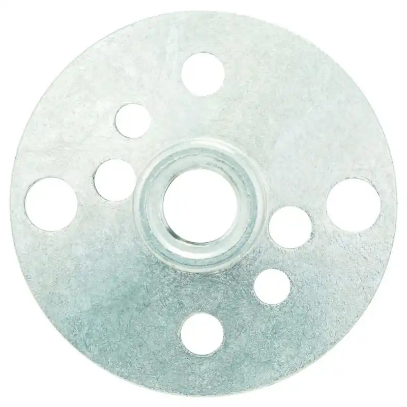 Bosch Bleu Accessoires 2603345018 Écrou rond filetage à bride M 10 10