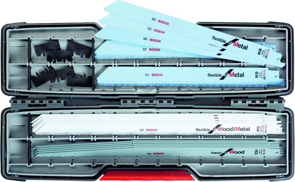 Bosch Bleu Accessoires 2607010996 20d set Lame de scie à guichet All-in 1