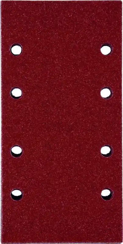 Bosch Vert Accessoires 2607019495 Jeu de papier abrasif plat 93x185mm K40/60/80/120 25 pièces