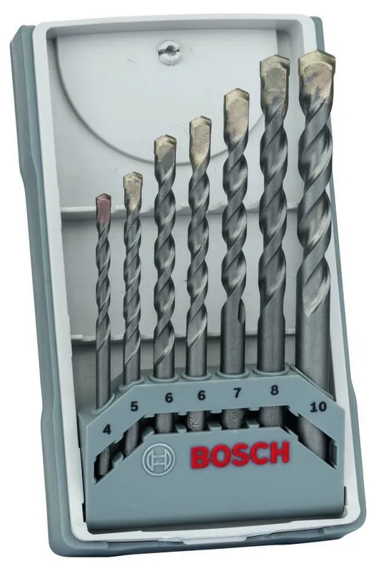 Bosch Bleu Accessoires 2607017082 7d set Foreuse à béton CYL-3