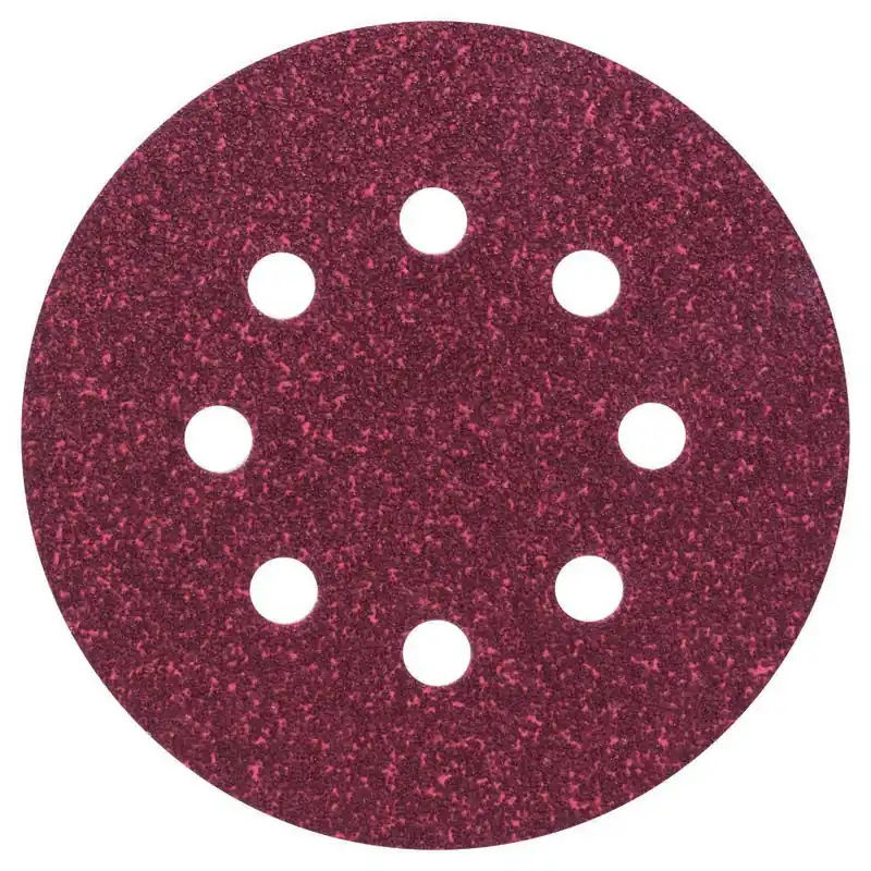 Bosch Vert Accessoires 2607019492 Jeu de papier abrasif excentrique ø 125mm K60 25 pièces