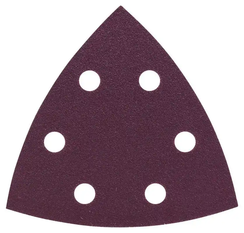 Bosch Vert Accessoires 2607019490 Jeu de papier abrasif delta K120 perforé 25 pièces