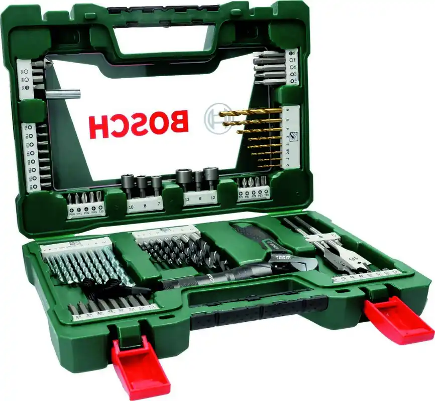 Bosch Vert Accessoires 2607017193 V-Line Set d‘embouts de perçage et de vissage 83 pièces