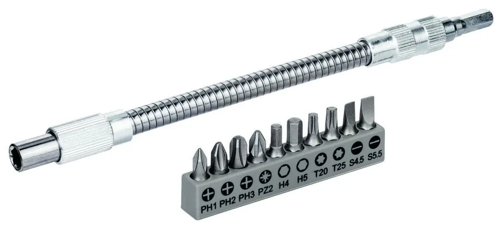 Bosch Bleu Accessoires 2608522376 1Extension métallique flexible 200