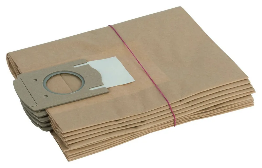Bosch Bleu Accessoires 2605411061 5x Sac filtrant en papier GAZ 12-30F