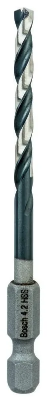 Bosch Bleu Accessoires 2608577054 Impact Control HSS 4.2mm