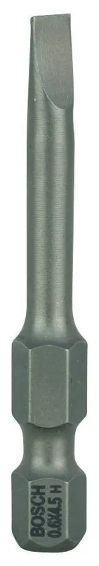 Bosch Bleu Accessoires 2607001477 3x Bit extra-dur 0.6x4.5, 49