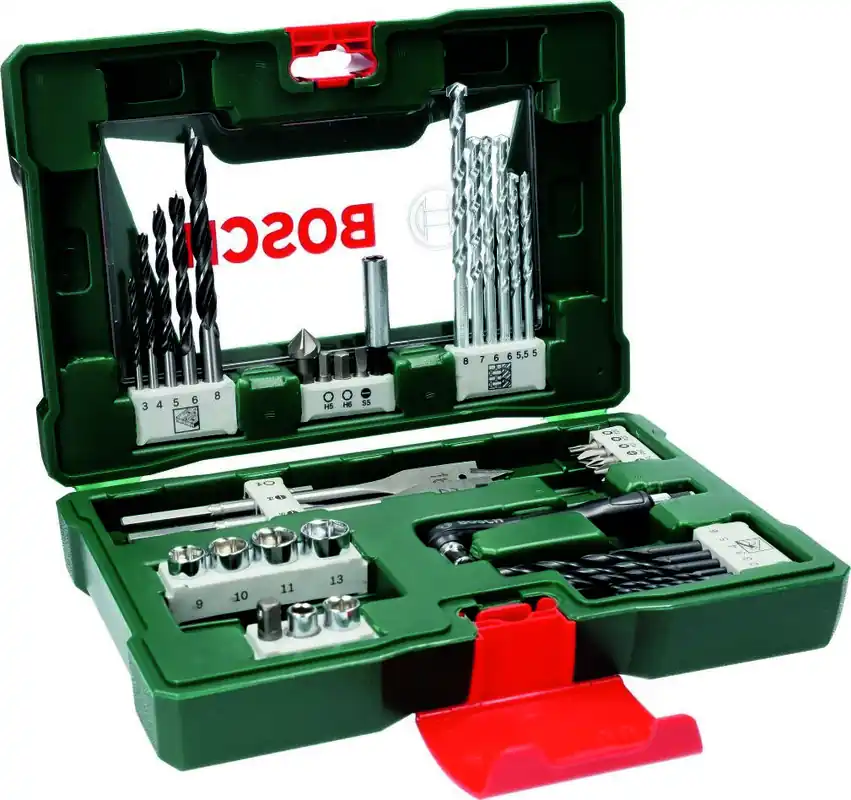 Bosch Vert Accessoires 2607017316 V-Line Set d‘embouts de perçage et de vissage 41 pièces