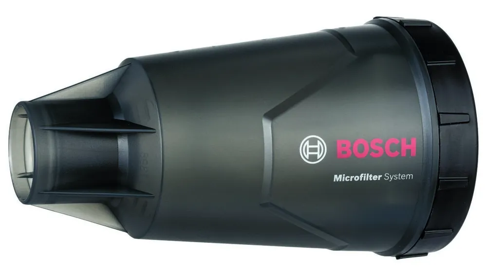 Bosch Bleu Accessoires 2605411240 Aspiration des poussières avec filtre version noire