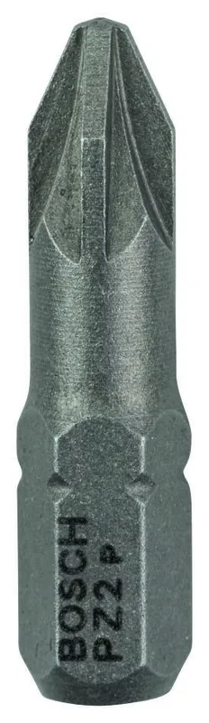 Bosch Bleu Accessoires 2607001561 Embout de vis extra-dur PZ2 25 mm 100x