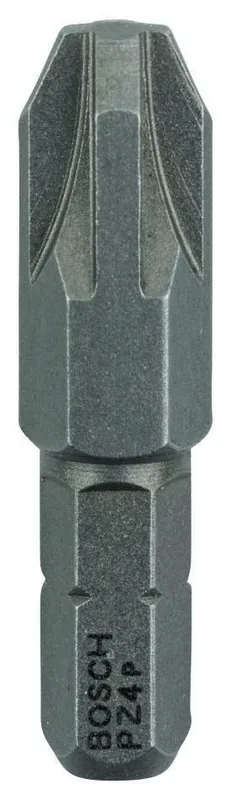 Bosch Bleu Accessoires 2607001567 25x Bit extra-dur PZ4, 32