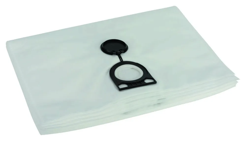 Bosch Bleu Accessoires 2605411163 5x Sac filtrant non tissé GAS 50