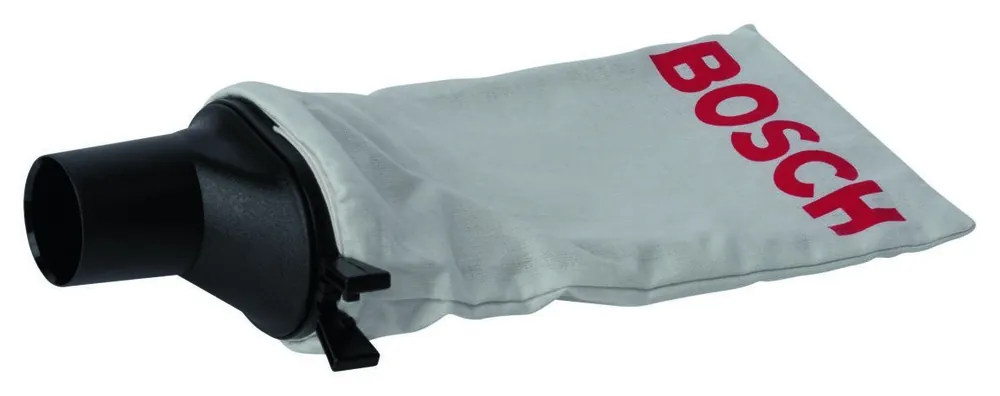 Bosch Bleu Accessoires 1605411029 Sac filtrant Lin + adaptateur