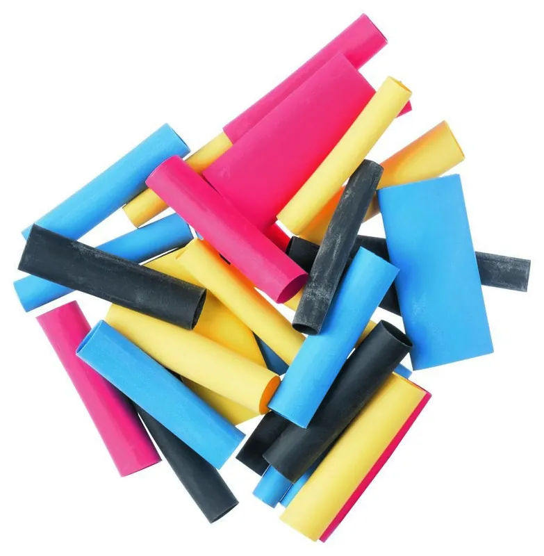 Bosch Bleu Accessoires 1609201813 30x Tubes rétractables 4.8-9.5