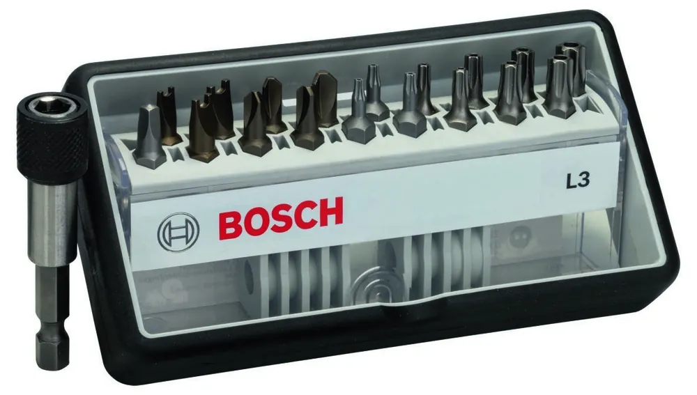 Bosch Bleu Accessoires 2607002569 18d set TH/TW/SP/R xhard RobustLine