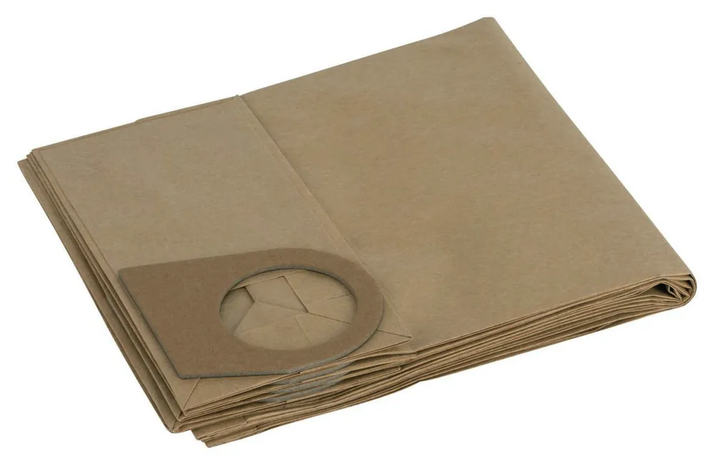 Bosch Bleu Accessoires 1609201628 5x Sac filtrant en papier GAS/PAS 1000