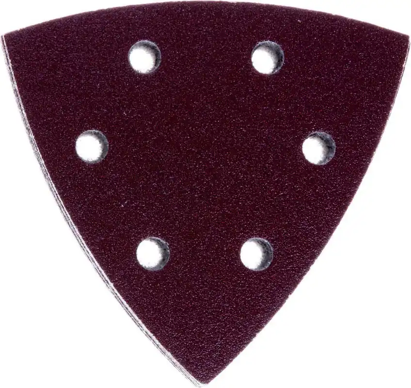 Bosch Vert Accessoires 2607019500 Jeu de papier abrasif delta 93x93mm K60/120/240 perforé 25 pièces