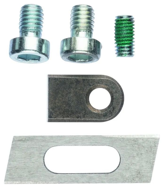 Bosch Bleu Accessoires 2607010025 5x Acier à couteaux GSC 2.8